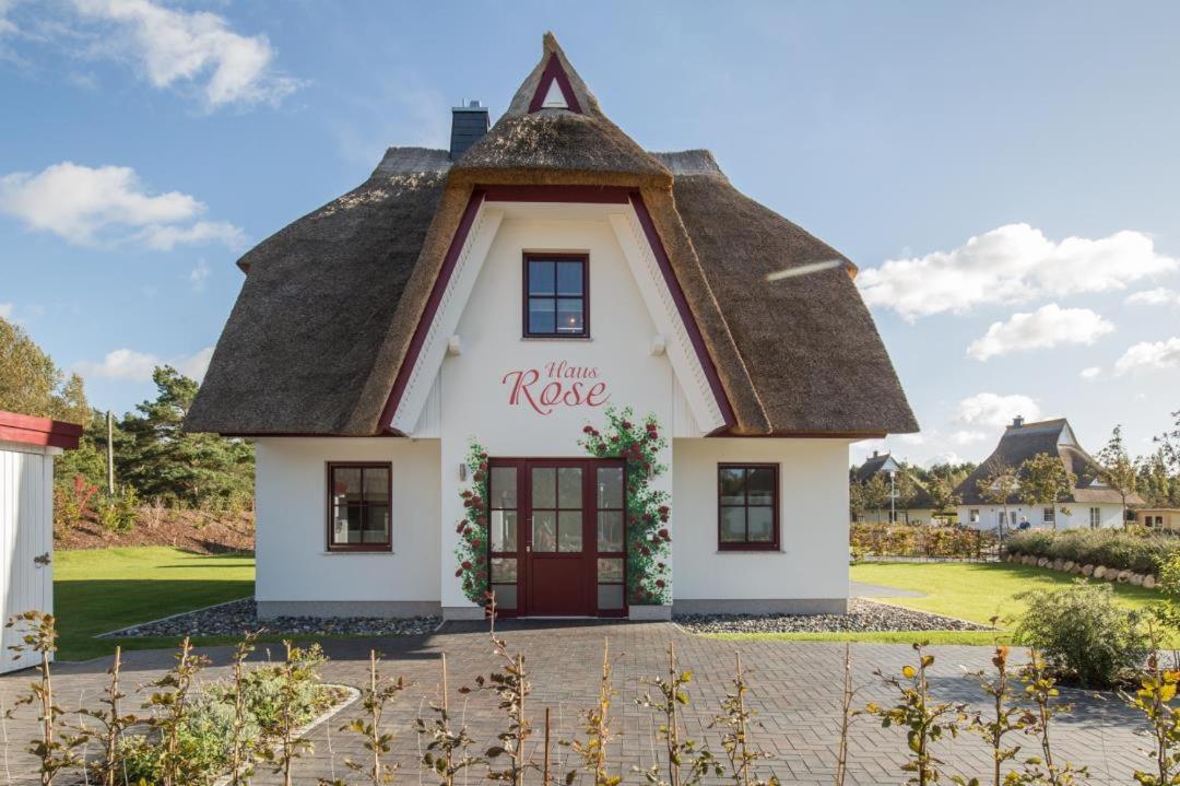 Haus Rose, Luxus-Ferienhaus In Fuhlendorf Fur 4 Personen Luaran gambar