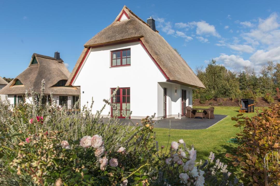Haus Rose, Luxus-Ferienhaus In Fuhlendorf Fur 4 Personen Luaran gambar