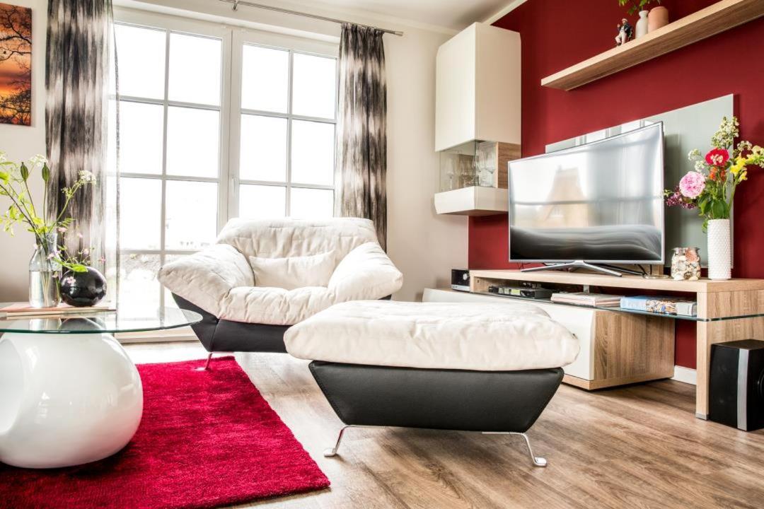 Haus Rose, Luxus-Ferienhaus In Fuhlendorf Fur 4 Personen Luaran gambar