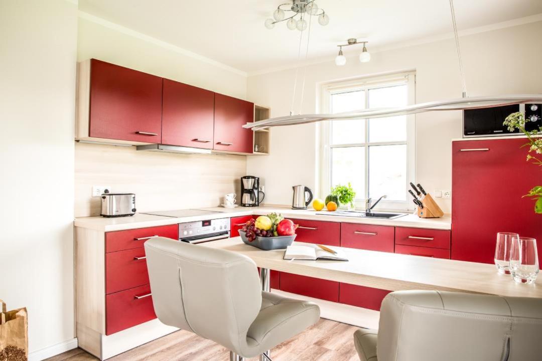 Haus Rose, Luxus-Ferienhaus In Fuhlendorf Fur 4 Personen Luaran gambar