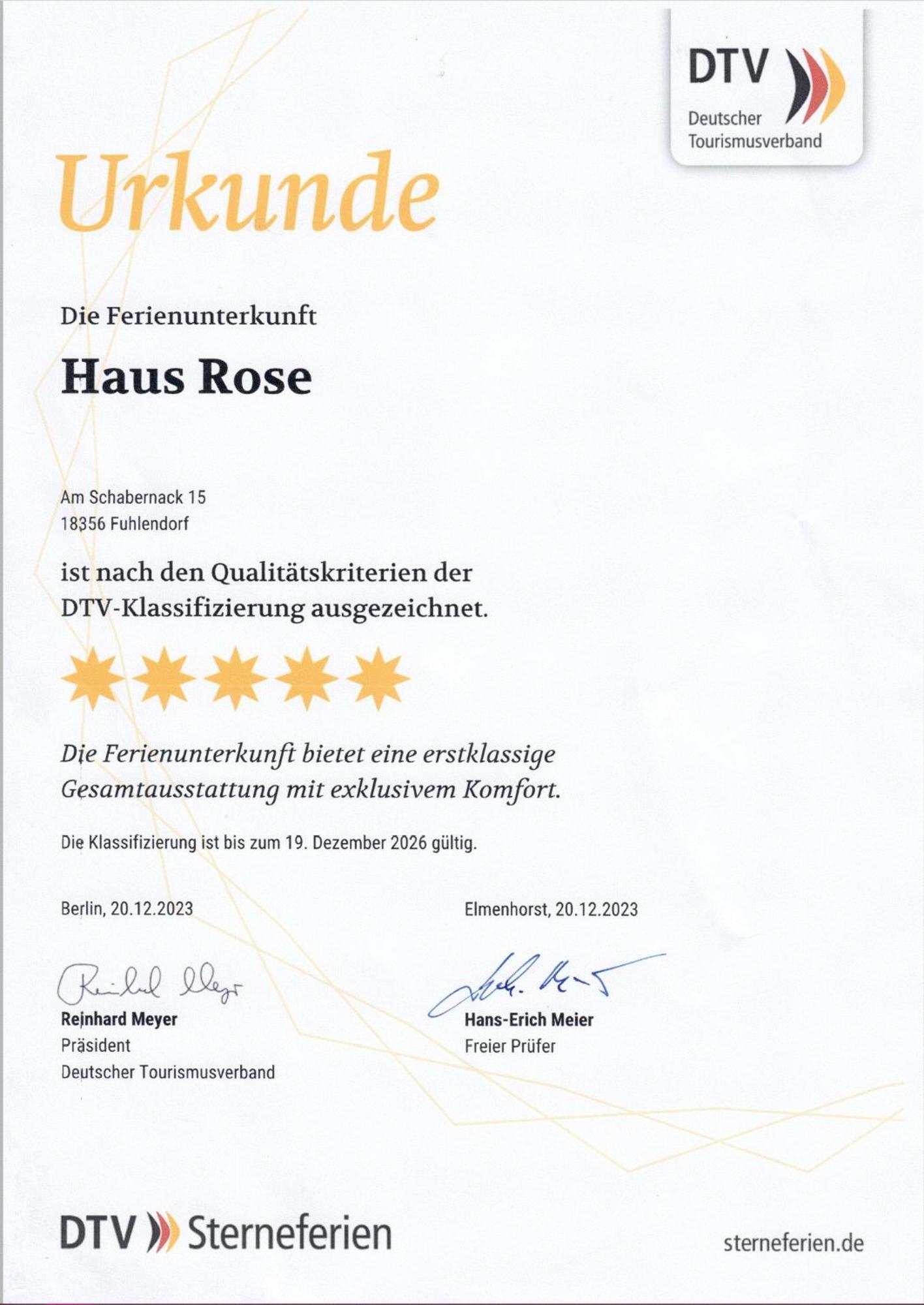 Haus Rose, Luxus-Ferienhaus In Fuhlendorf Fur 4 Personen Luaran gambar
